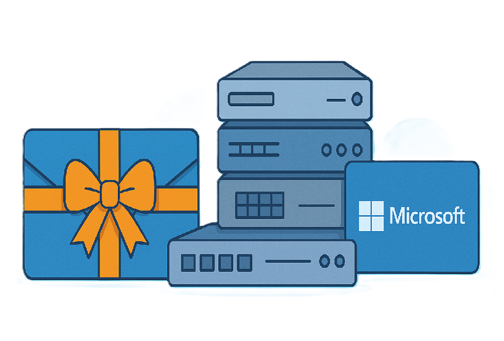 Gift Voucher with Your Hardware & License Purchases!